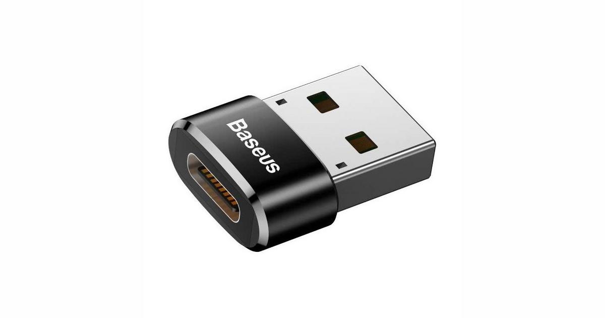 Baseus Adapter USB-C -> USB-A, 5A, must, | Hinnavaatlus ...