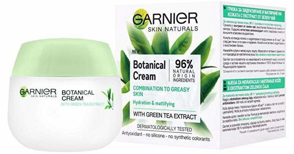 Garnier Ботаник Крем Купить