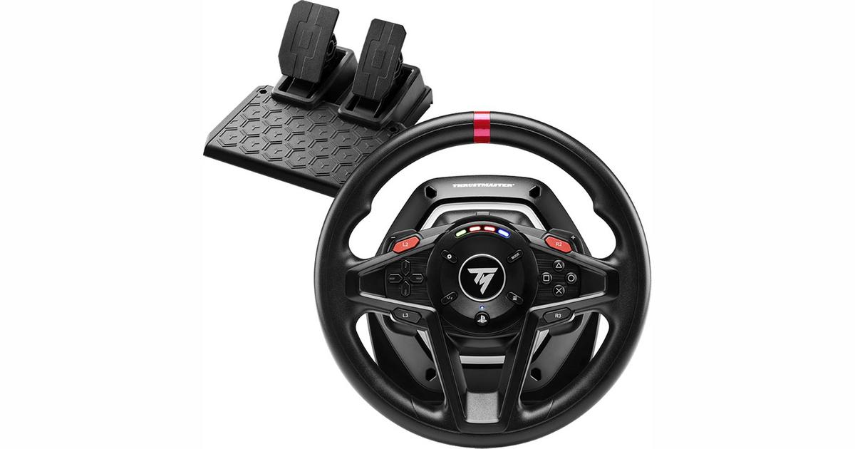 Thrustmaster T-128, PC, PS4, PS5, must - Rool  Hinnavaatlus -  Tehnikakaupade hinnavõrdlus- ja IT- teemaline portaal - leia soodsaim hind!