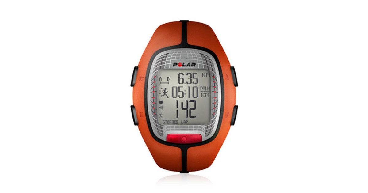 polar rs300x running heart rate monitor and computer