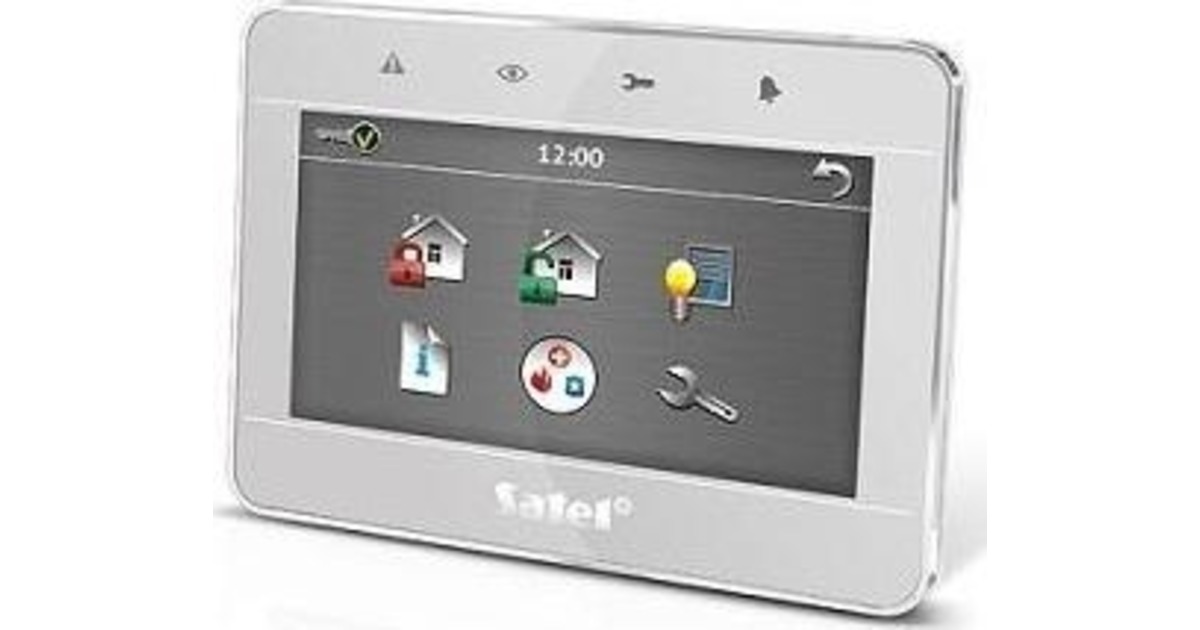 SATEL KEYPAD TOUCHSCREEN INTEGRA LCD INT TSG SSW Hinnavaatlus 