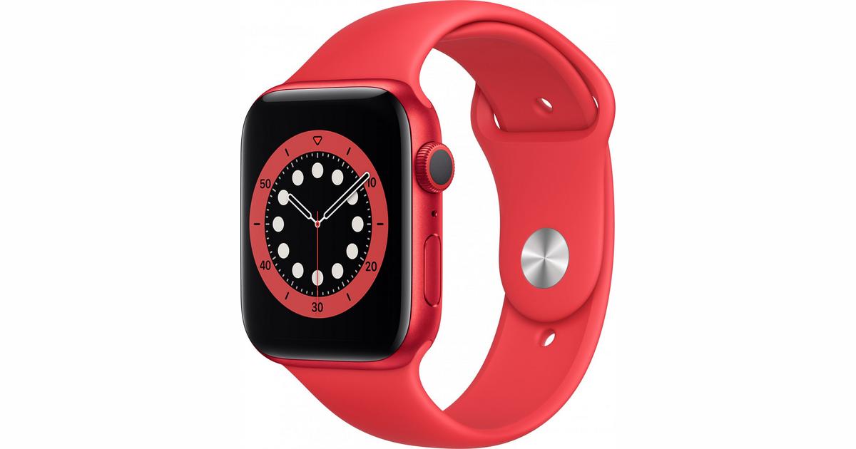 Apple Watch Series 6 44mm PRODUCT RED Hinnavaatlus