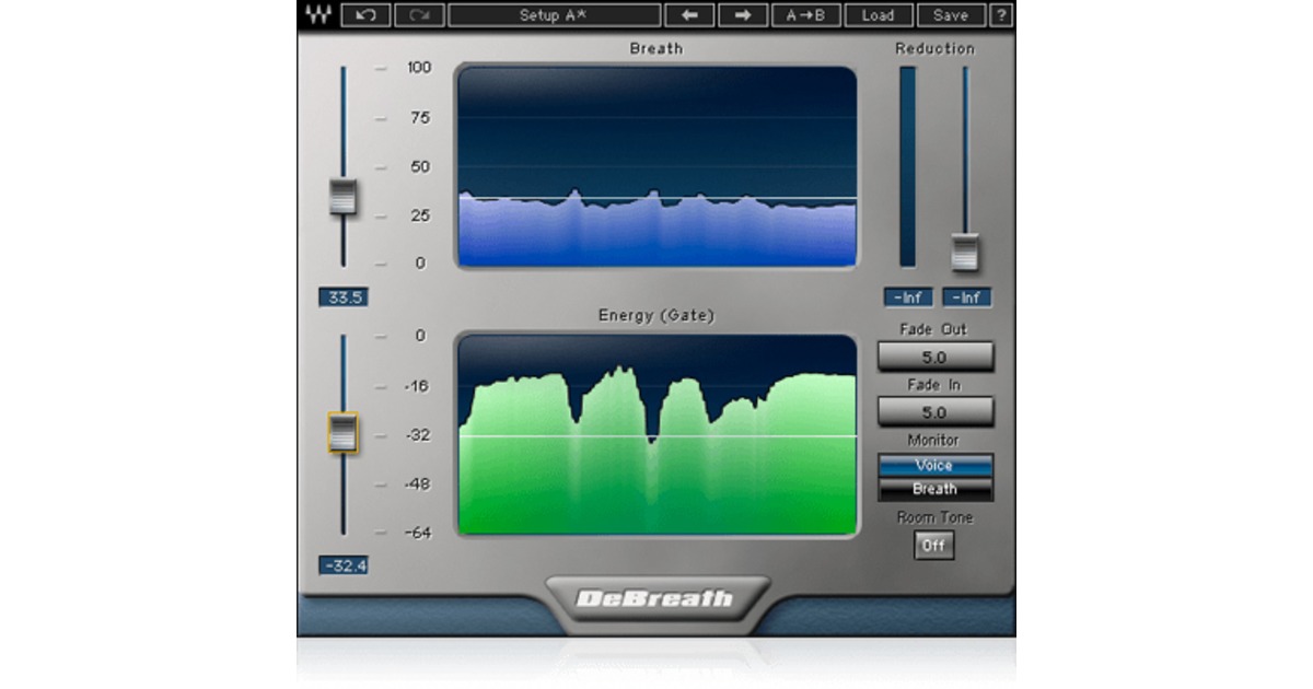 Breath voice. DEBREATH VST. DEBREATH Waves. Pitch Waves VST. Waves Renaissance DEESSER.