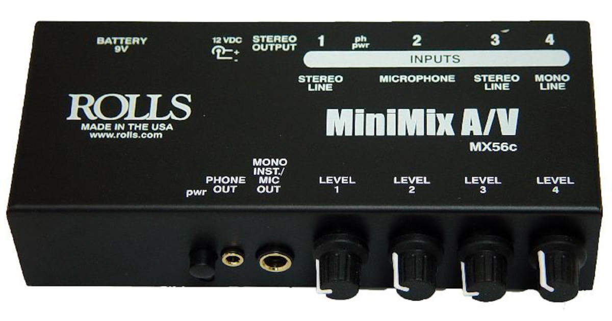 Line input. Rolls MX 442 микшер. Rolls mx442. LD Systems LAX 5 Mixer.