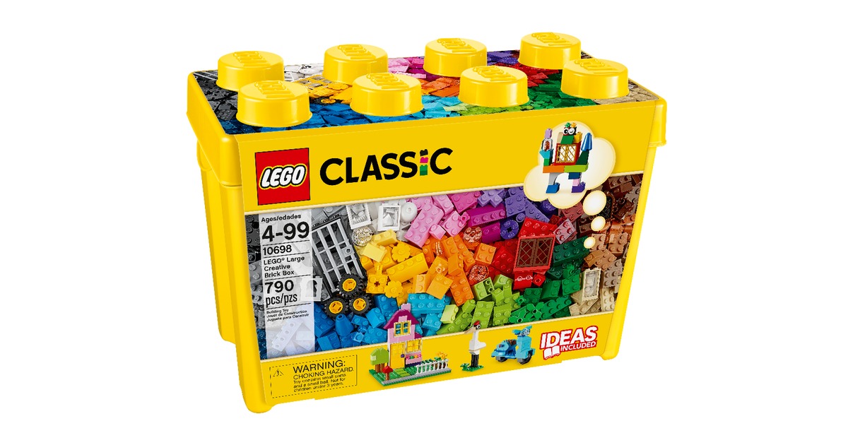 Lego best sale classic klotsid