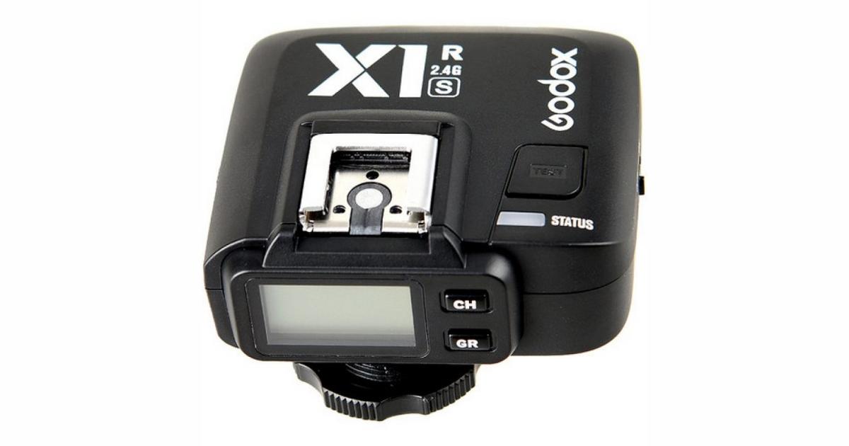 Godox X1R-N 2.4G Receptor Inalámbrico Disparador De Flash Receptor Unico Para Camara Nikon Dslr Receptor X1r N
