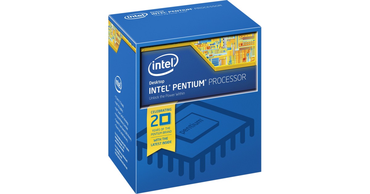 Intel pentium g4620 какое поколение