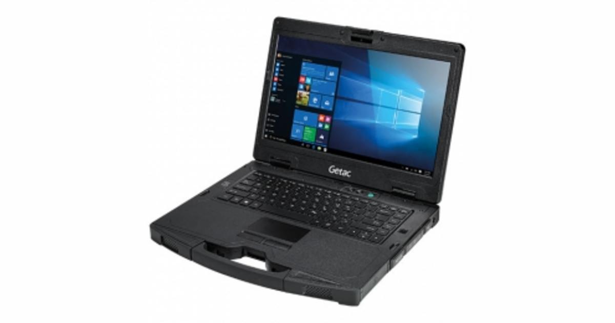 Getac S410 G3 Basic, 35.5cm (14"), Win. 10 Pro, FR-layout, SSD ...