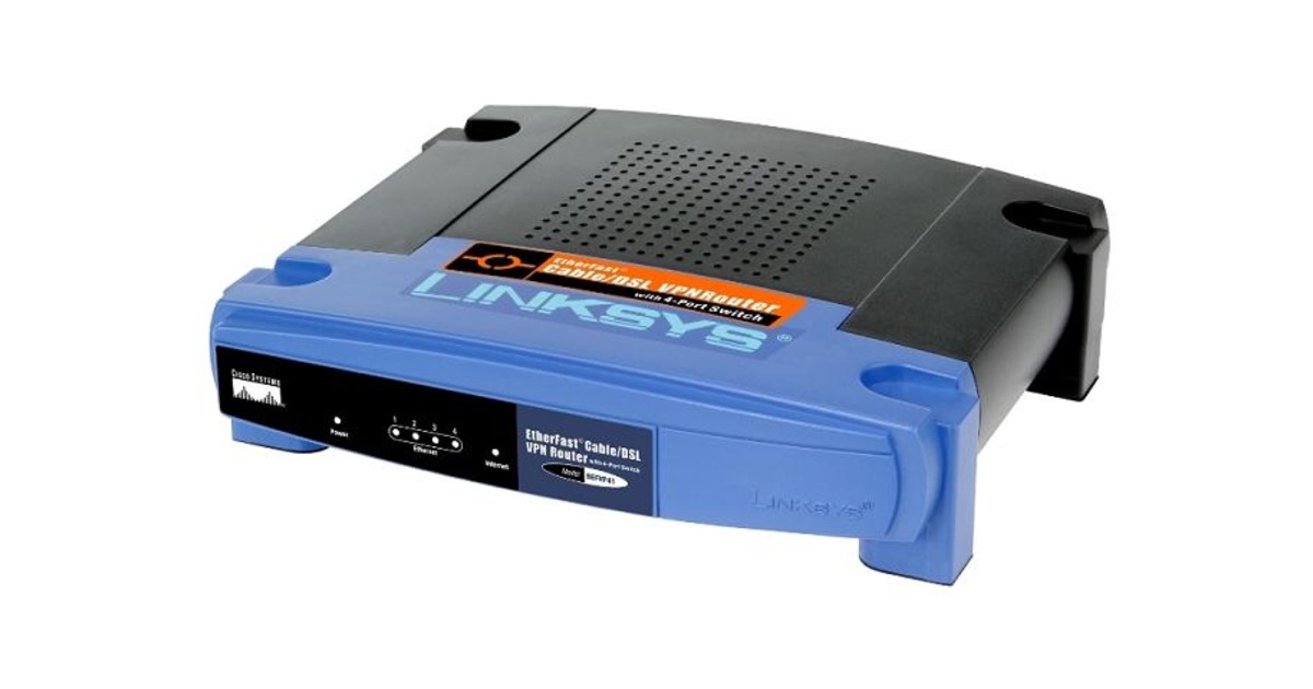 LinkSys Broadband Router BEFVP41 | Hinnavaatlus - Tehnikakaupade ...