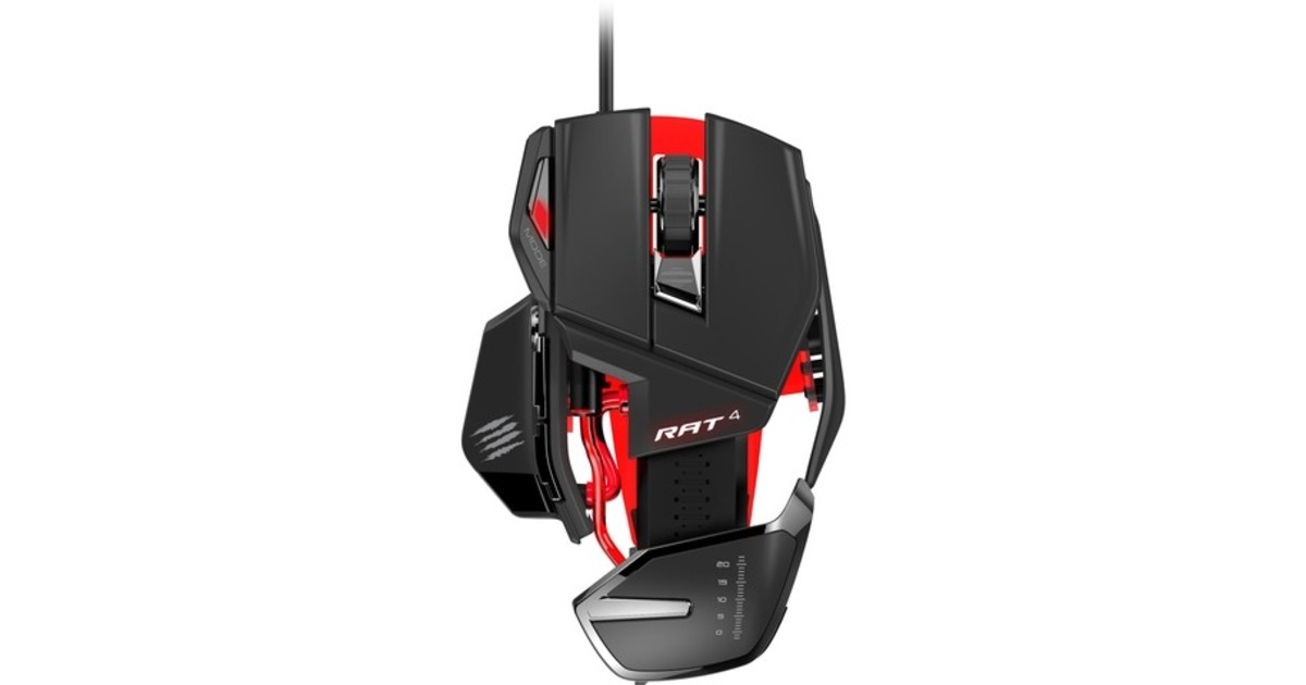 A. T. A. рат 4. Mad catz rat 4.
