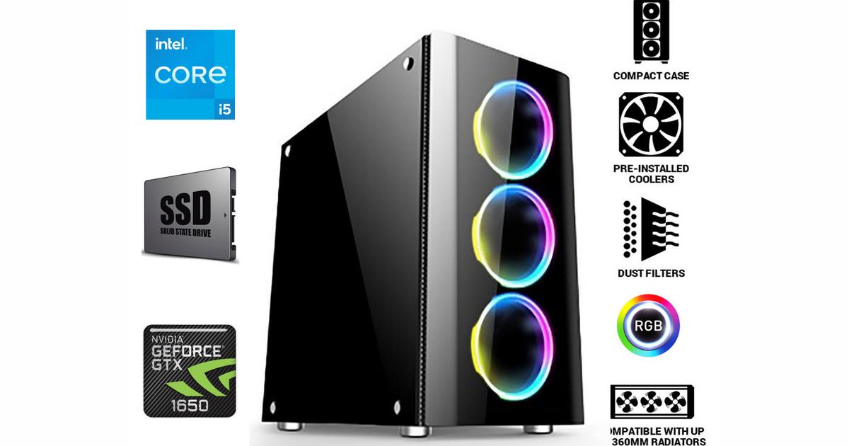 Mdata Gamer Mdata Gamer i5-4570 8GB 240GB SSD GTX 1650 4GB Win10Pro ReNew ...