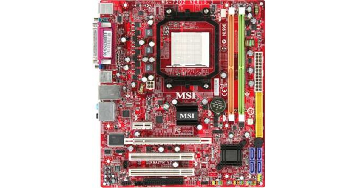 Msi плата драйвера. Материнская плата MSI k9a2vm-FD. MSI k9a2gm v2 / k9a2vm v2 (. Материнская плата MSI ka780g. Материнская плата MSI MS-7302 am2+.