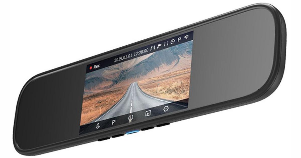 70mai rearview. Xiaomi 70mai Mirror Dash cam.