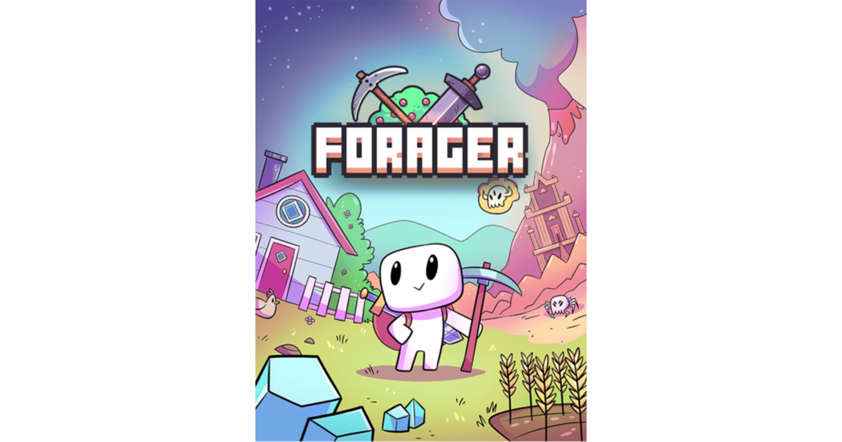 Forager steam. Forager обложка. Forager Постер. Forager моды. Forager Steam обложку.