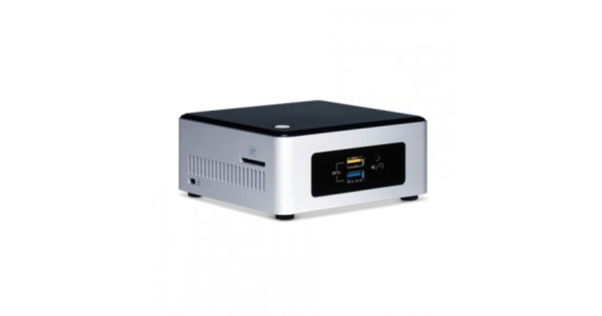 Intel NUC NUC5PGYH Celeron N3700 Processor 2.4GHz BOXNUC5PGYH0AJR