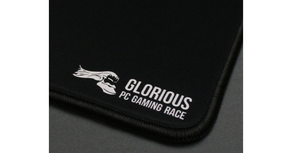 Glorious PC Gaming Race Mouse Pad - L, black (G-L) | Hinnavaatlus ...
