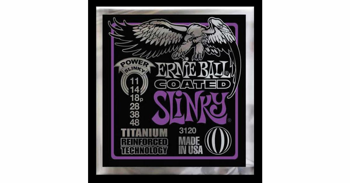 Ernie ball 9. 09-42 Ernie Ball 3123 Titanium.