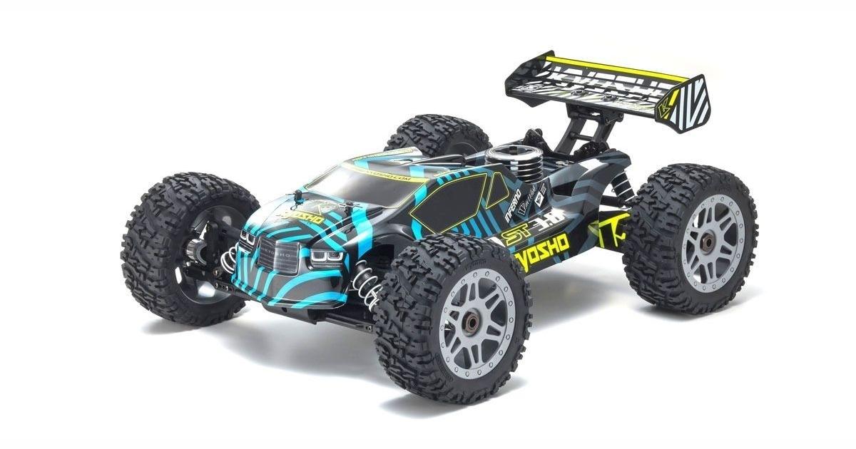 RC модель Kyosho Inferno. Kyosho Truggy. St gp303.