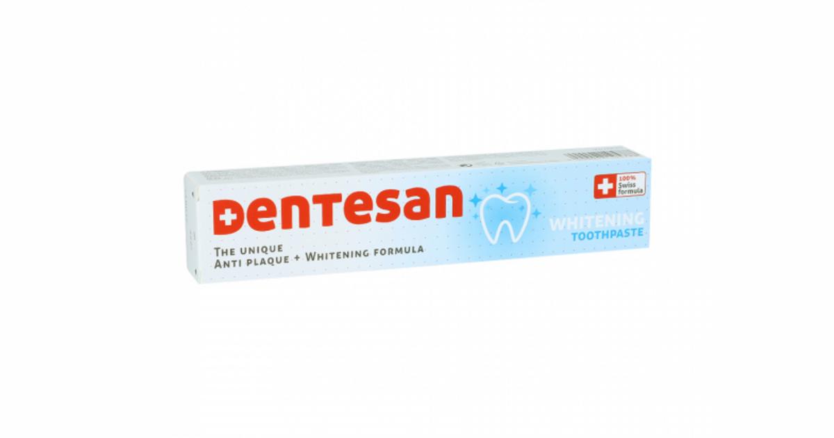 DENTESAN valgendav hambapasta, 75 ml | Hinnavaatlus - hinnavõrdlus- ja ...