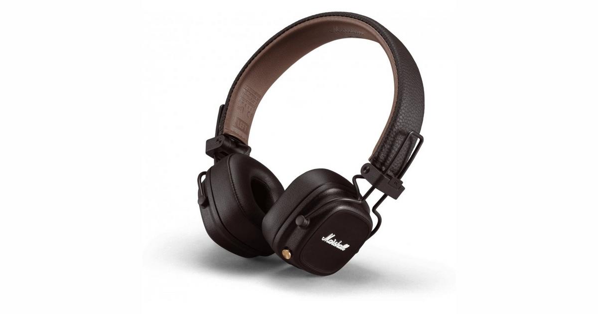 Наушники Беспроводные Большие Marshall Купить