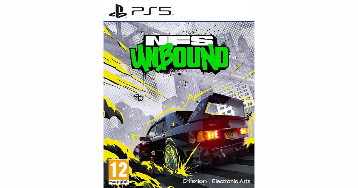 P5RESIELE12386 - PLAYSTATION Need for Speed: Unbound - PS5