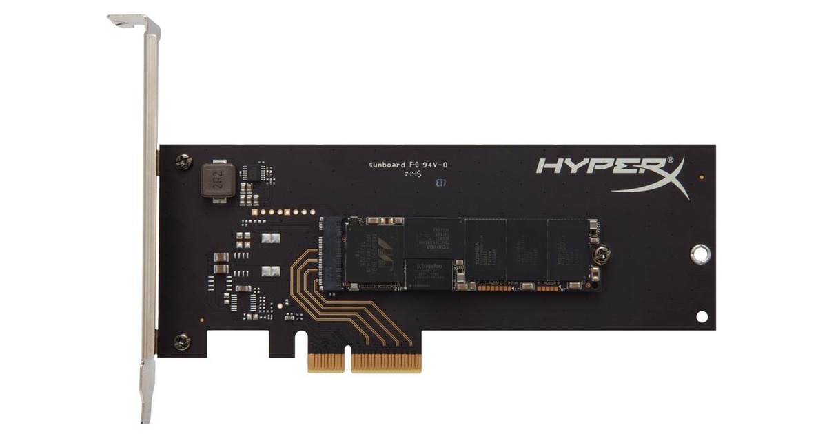 Kingston pci e. SSD PCIE add-in Card. SSD HHHL какое напряжение