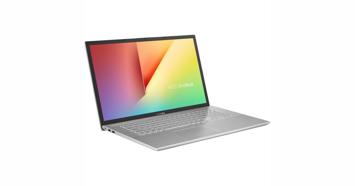 Recensione dell'Asus VivoBook 17 F712FA: Un portatile da 17,3 pollici poco luminoso per utilizzo