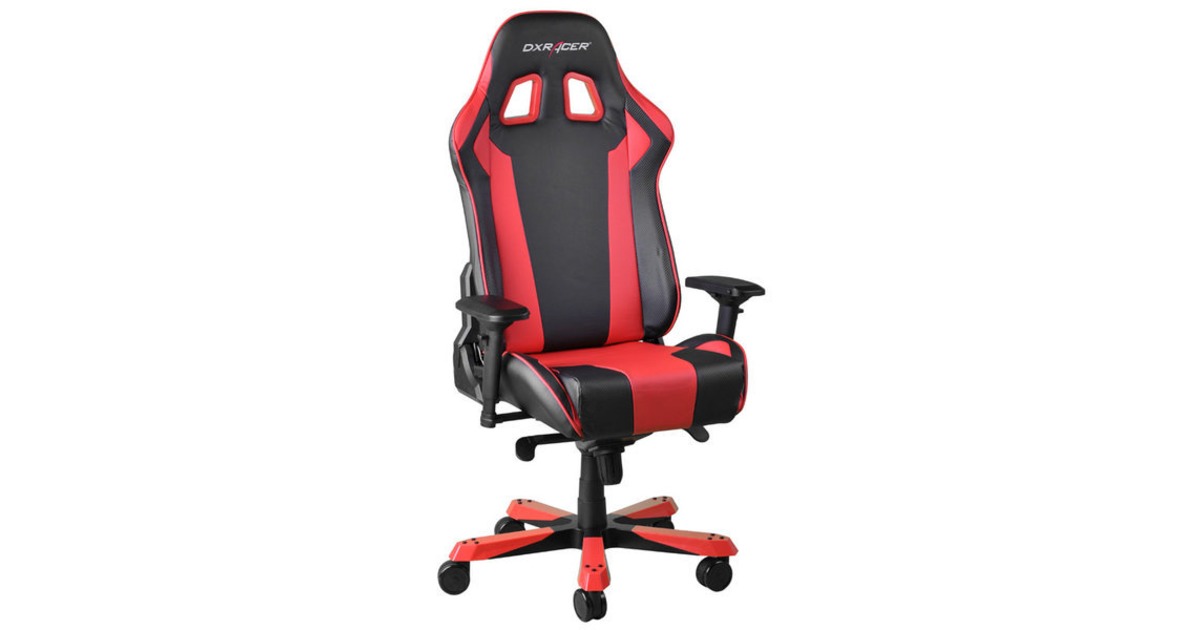 DXRacer King Gaming Chair KS06 black/red Hinnavaatlus