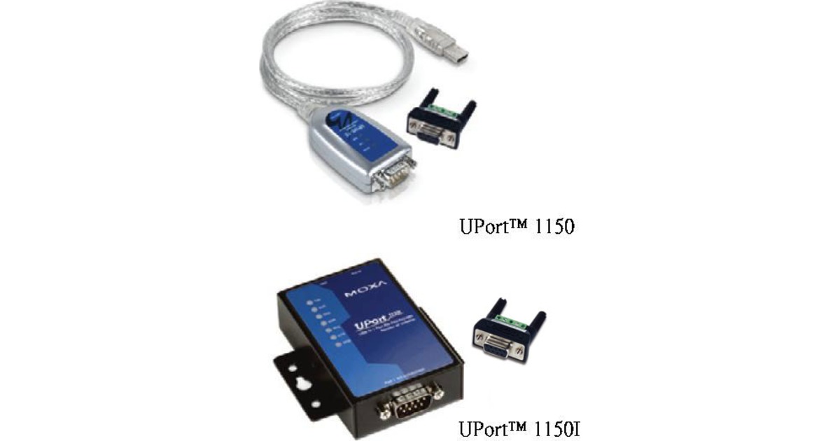 Moxa uport 1150 схема