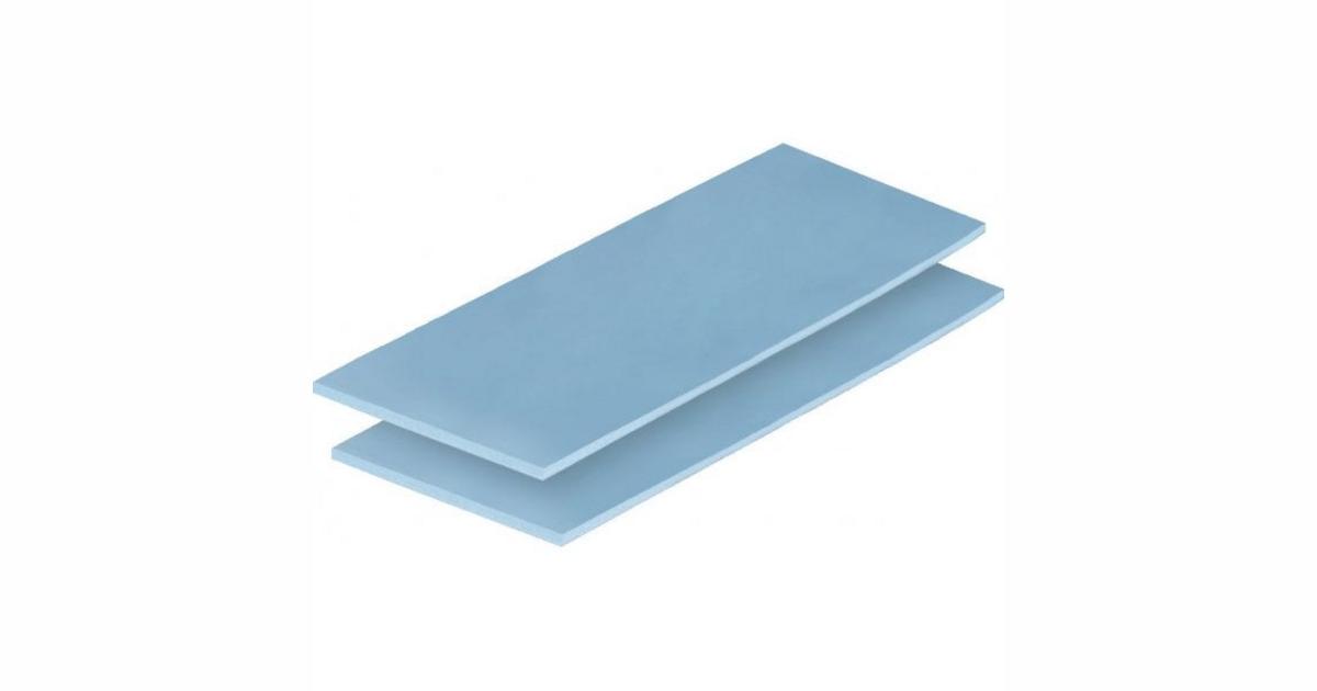 ARCTIC TP-3: Premium Performance Thermal Pad, 100x100x1,0 mm (Apilable hasta 2,0 mm sin pérdida ARCTIC TP-3: Premium Performance Thermal Pad, 100x100x1,0 mm (Apilable hasta 2,0 mm sin pérdida