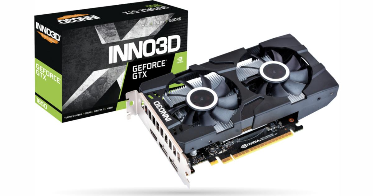 Inno3d geforce gtx 1650 twin x2 oc обзор