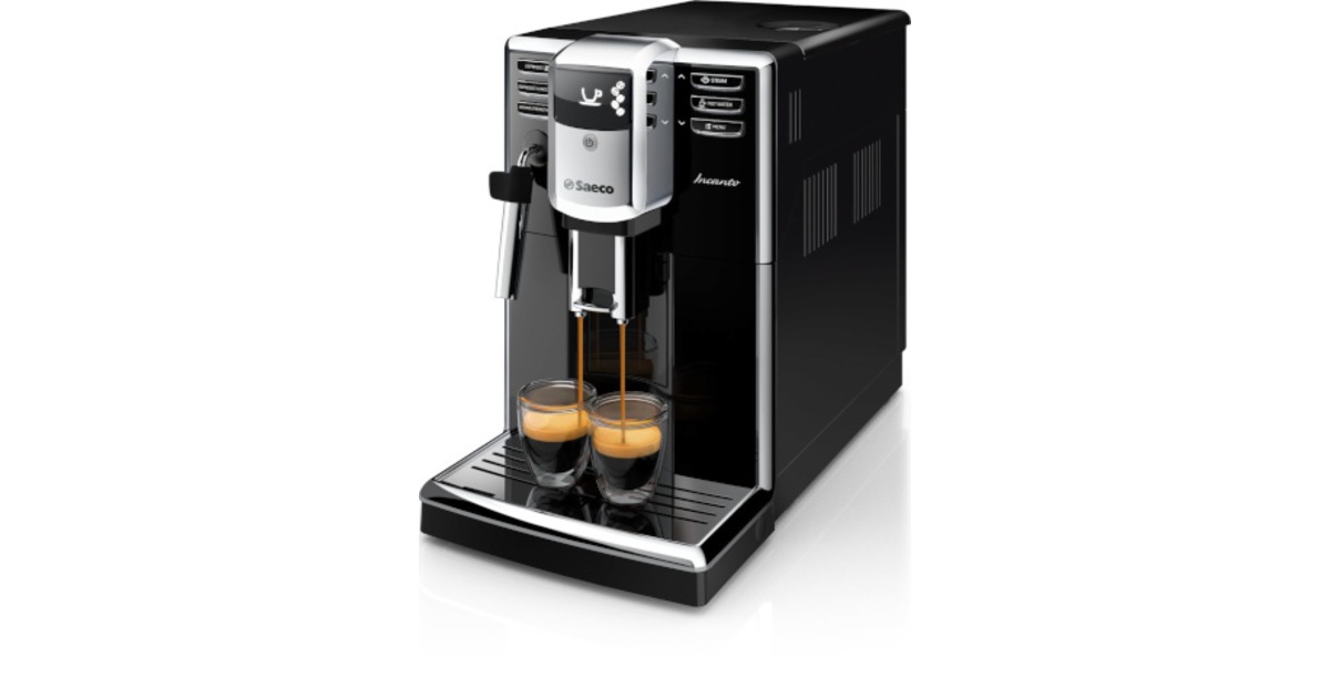 PhilipsSaeco Incanto Superautomatic espresso machine Hinnavaatlus