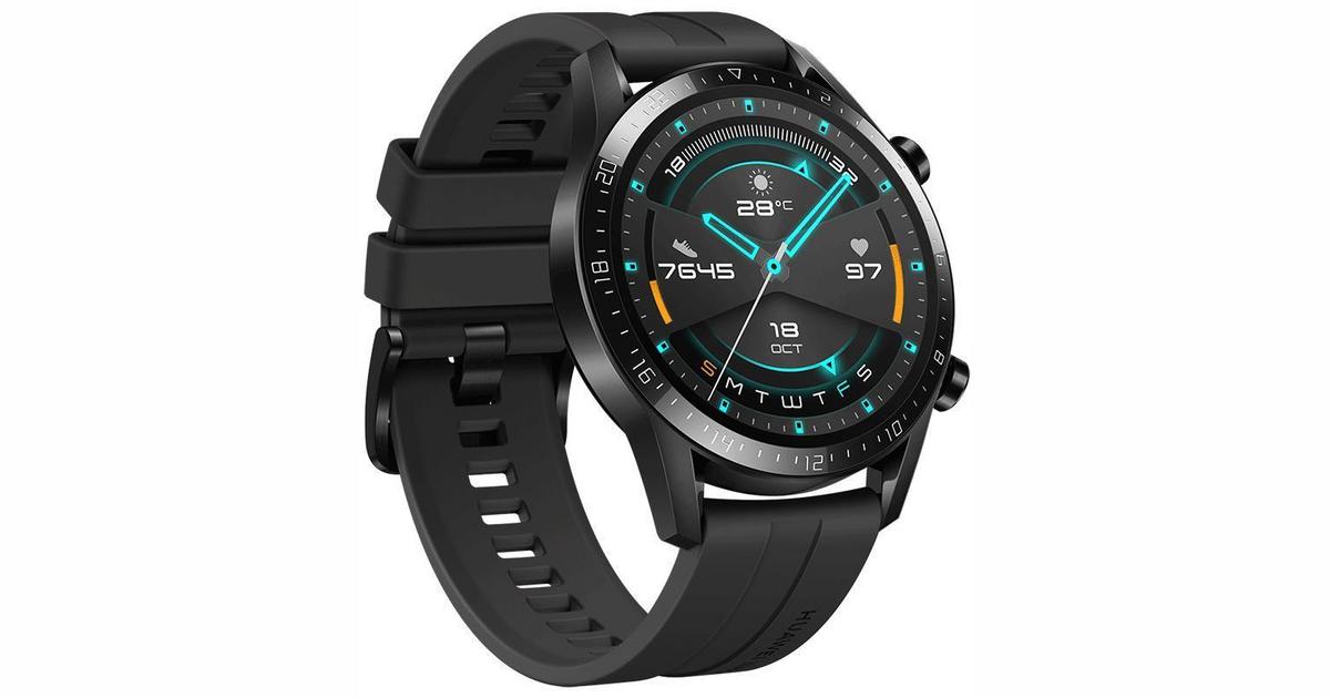 huawei black gt2e 46mm
