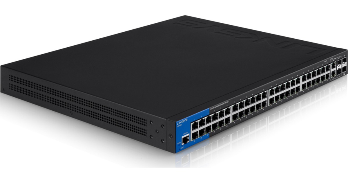Лучшие коммутаторы. Коммутатор Linksys lgs552. Коммутатор 48 портов. Ethernet Linksys. Desktop or Rack Mounted. P-552