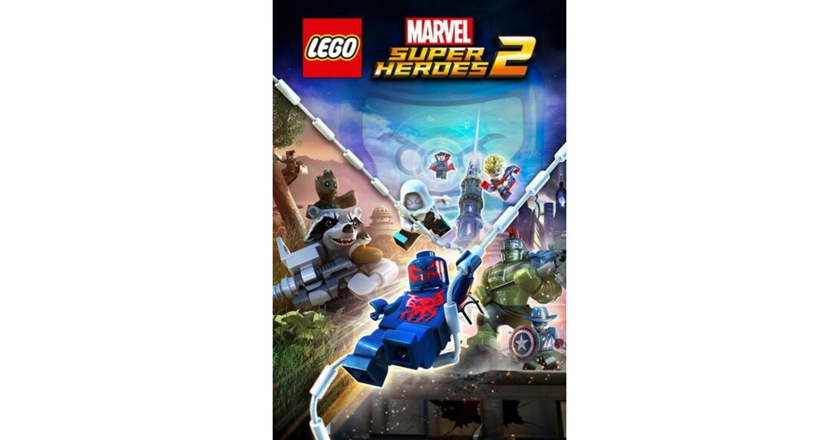 Lego marvel super heroes 2 карта испытаний