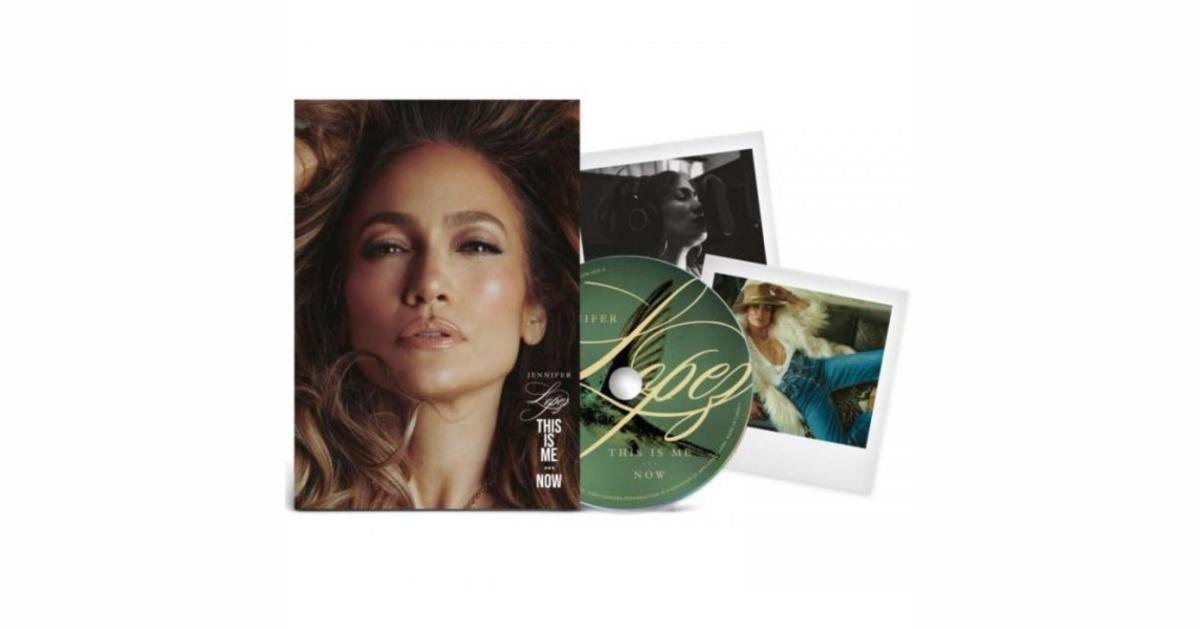 BMG Rights JENNIFER LOPEZ "This Is Me... Now" (Deluxe Edition ...