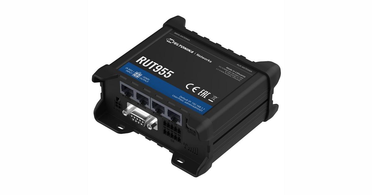 Modem Rut956 Power Teltonika 4G/LTE Modem RUT955 LTE 4G ruuter | Hinnavaatlus ...