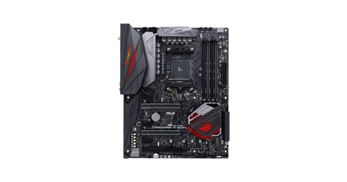 I/O Shield Isolato In Metallo Per ASUS ROG Crosshair VI Hero (con O Senza WiFi) – Nuovo