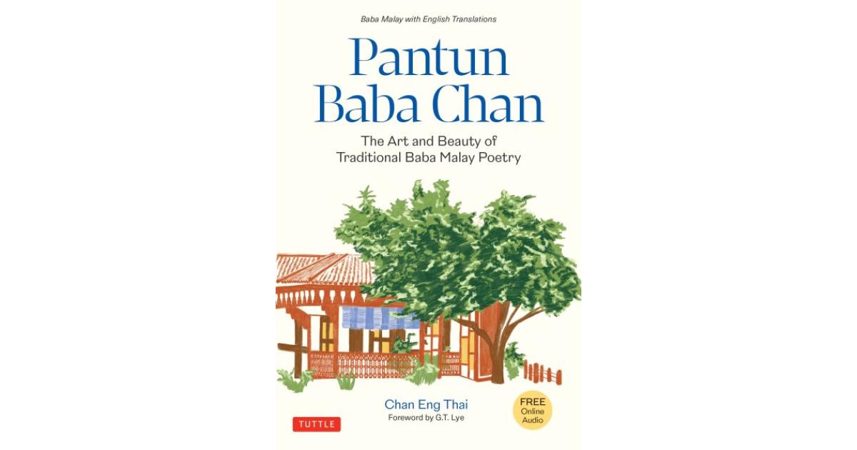 Tuttle Publishing Pantun Baba Chan: The Art and Beauty of Traditional ...