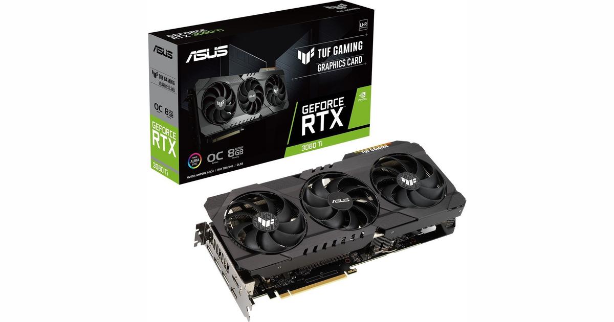 Asus TUF Gaming RTX 3060 Ti OC EdiTion 8G | Hinnavaatlus ...