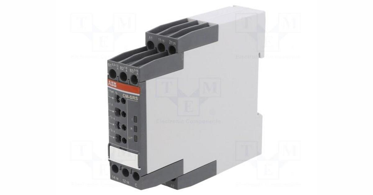 ABB Current monitoring relay | AC/DC current | 24÷240VAC | 24÷240VDC ...
