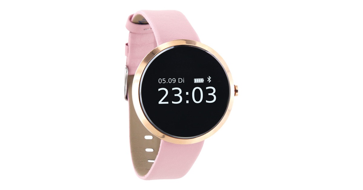 xlyne siona xw fit smartwatch rose