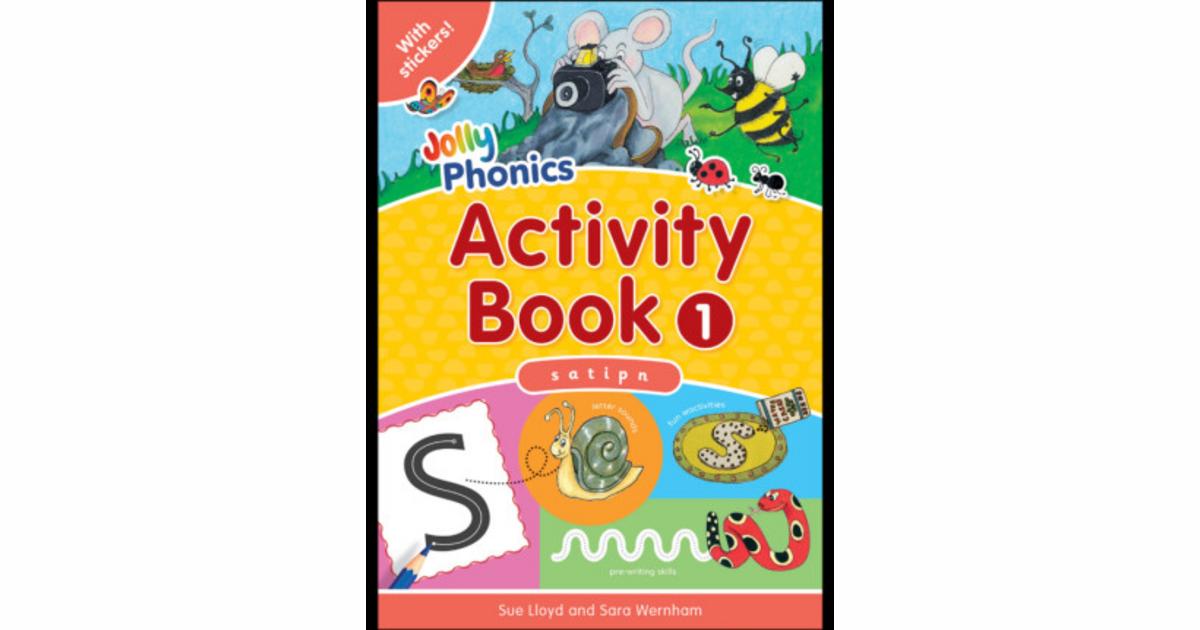 Jolly Learning Ltd Jolly Phonics Activity Book 1 | Hinnavaatlus ...