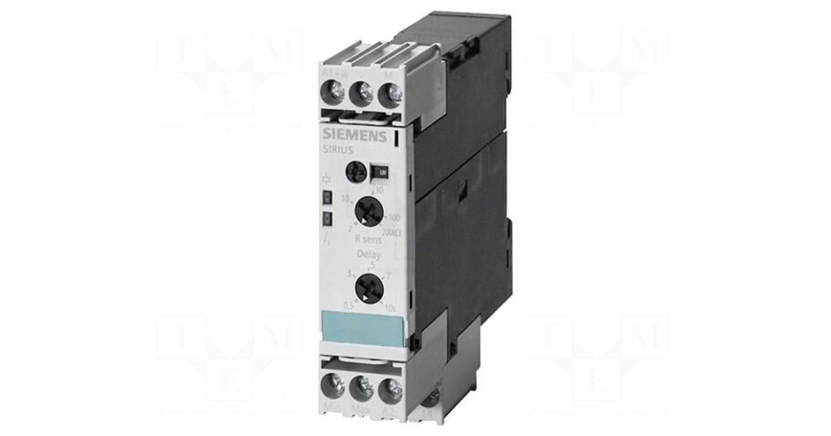 Siemens Module: level monitoring relay | conductive fluid level | DIN ...