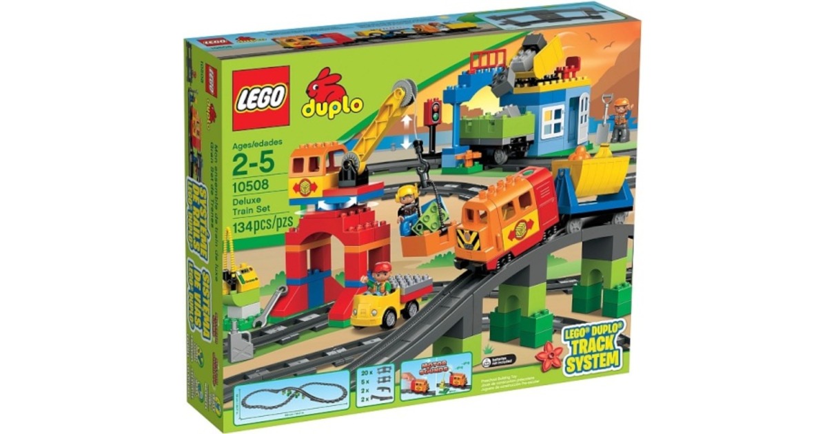 Lego klotsid Duplo Deluxe Train Set L 10508 Hinnavaatlus Tehnikakaupade hinnavordlus ja IT teemaline portaal leia soodsaim hind