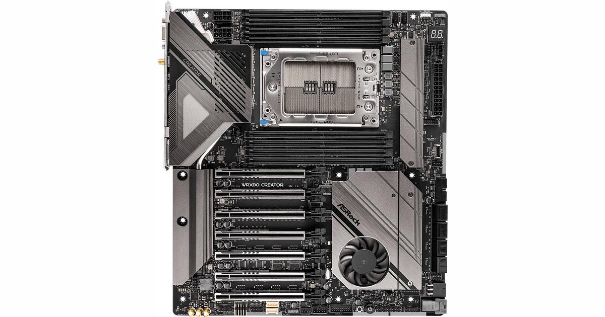 ASRock Socket sWRX8 WRX80 CREATOR R2.0 | Hinnavaatlus - hinnavõrdlus ...