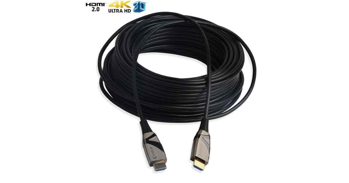 HDMI 2.0 4K AOC Fiber Optic Cable – ProXtend