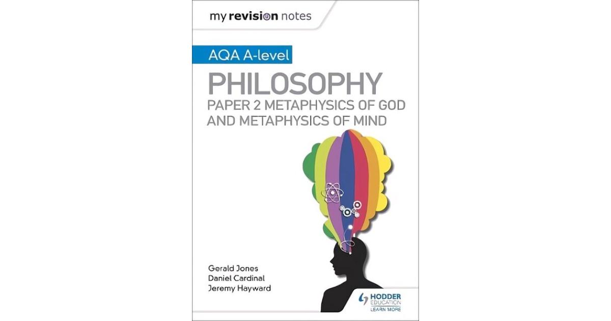 Hachette Learning My Revision Notes: AQA A-level Philosophy Paper 2 ...