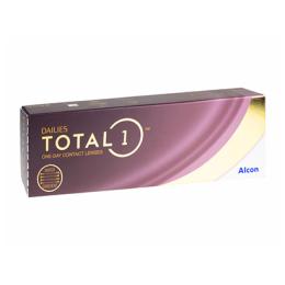 Alcon(CibaVision) Dailies TOTAL1 (30 läätse) – Premium Ühepäevased Kontaktläätsed | Alcon