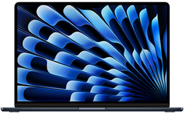 Apple MacBook Air 15" (2023) (M2 8-Core CPU, 10-Core GPU, 8GB RAM, 256GB SSD, SWE) Midnight